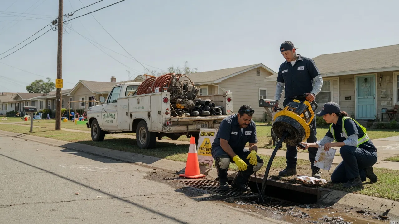 Drain Cleaning in Paris, MS near me